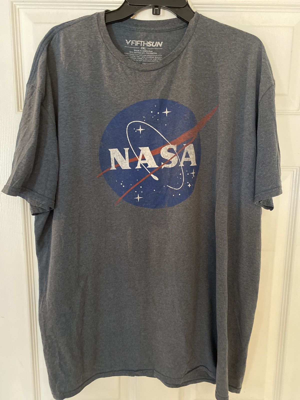 Vfiles Classic Nasa Logo Space T Shirt