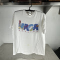 Vintage 1991 Nasa Houston Logo Space Artwork T Shirt