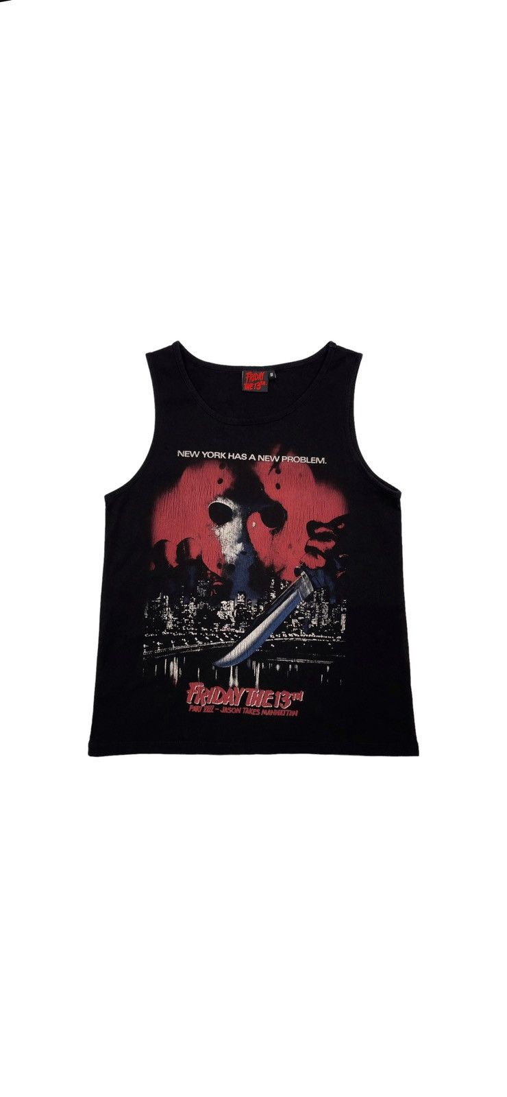 Vintage Friday 13th Jason Jason Voorhees New York Tank Too