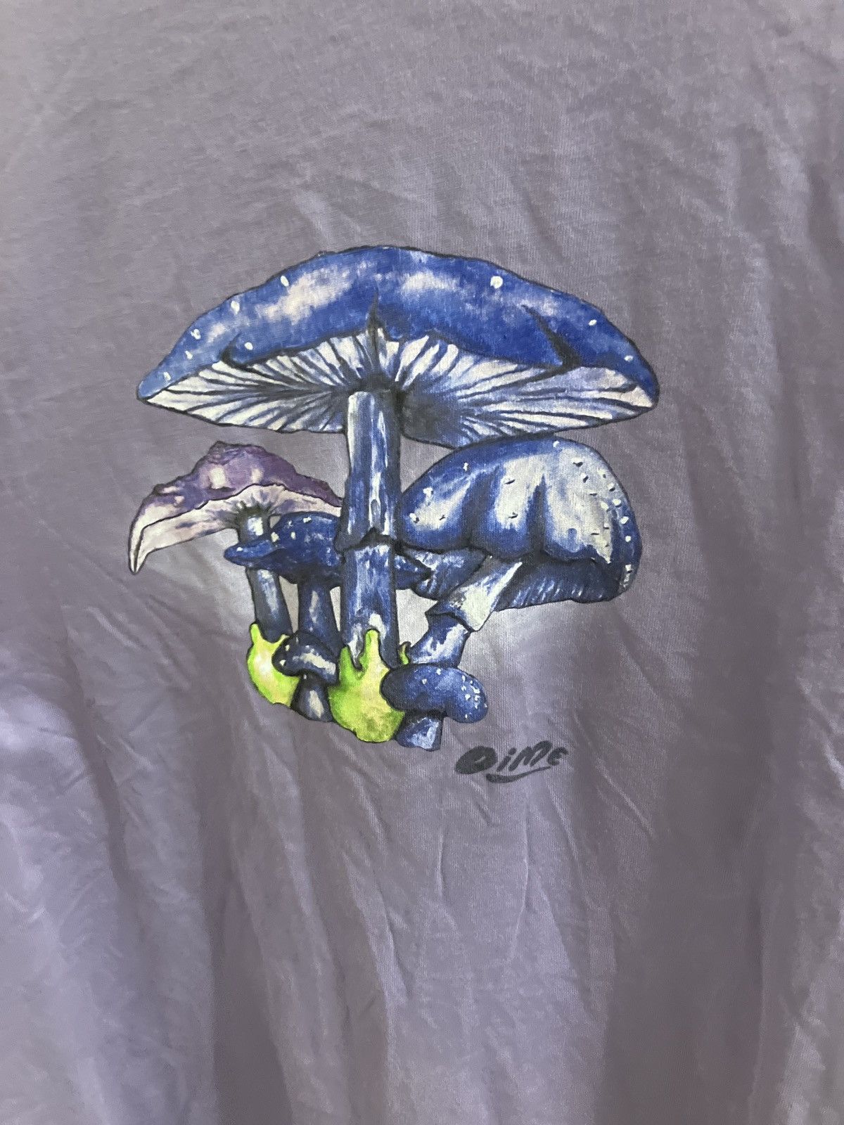 Dime Mushroom T Shirt Xl