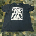 Vintage Puritan Heavy Metal Shirt Mens Xl Black Graphic Print 80s 90s Concert Halloween