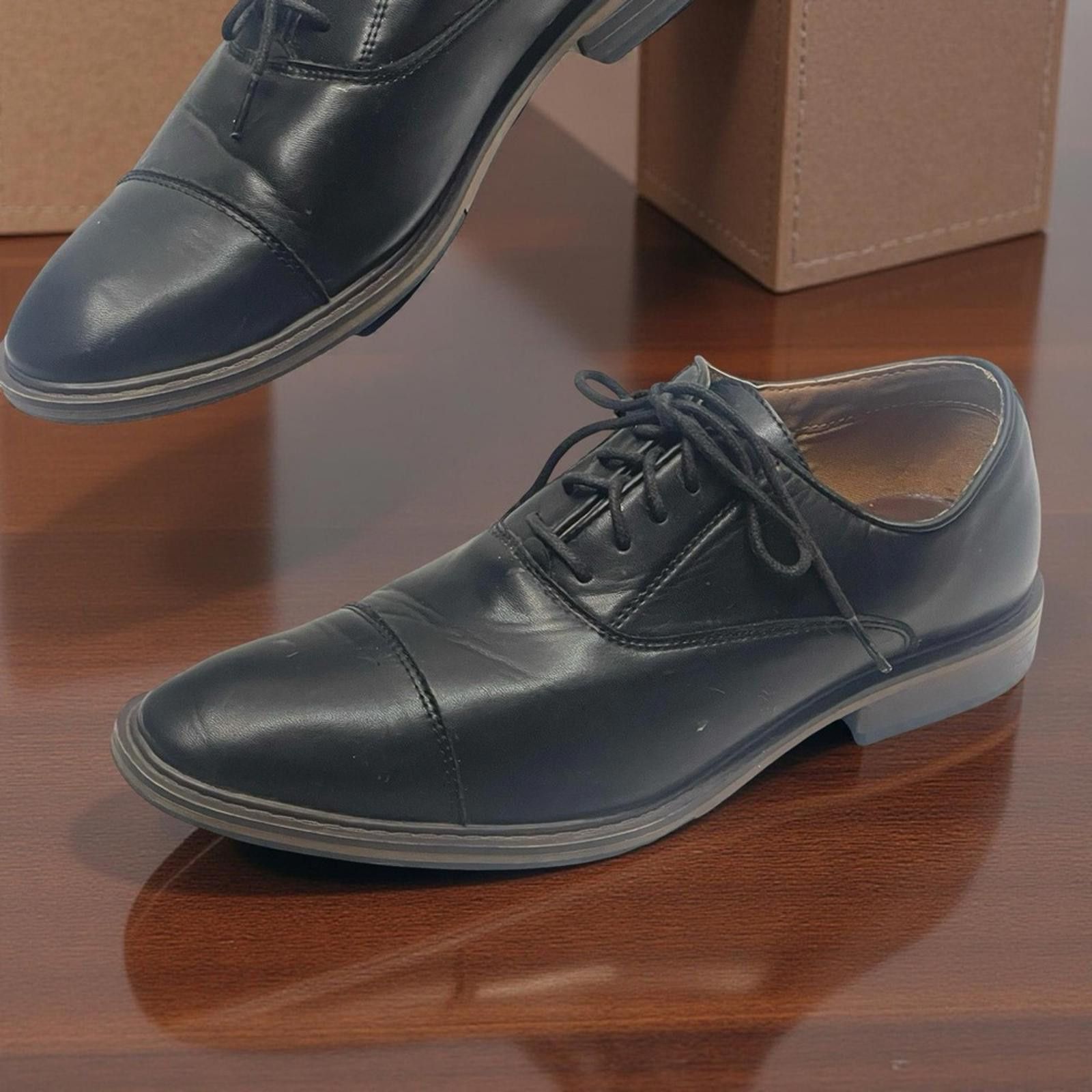 Other Goodfellow Co Black Oxford Shoes In Size 10 5 Nwot