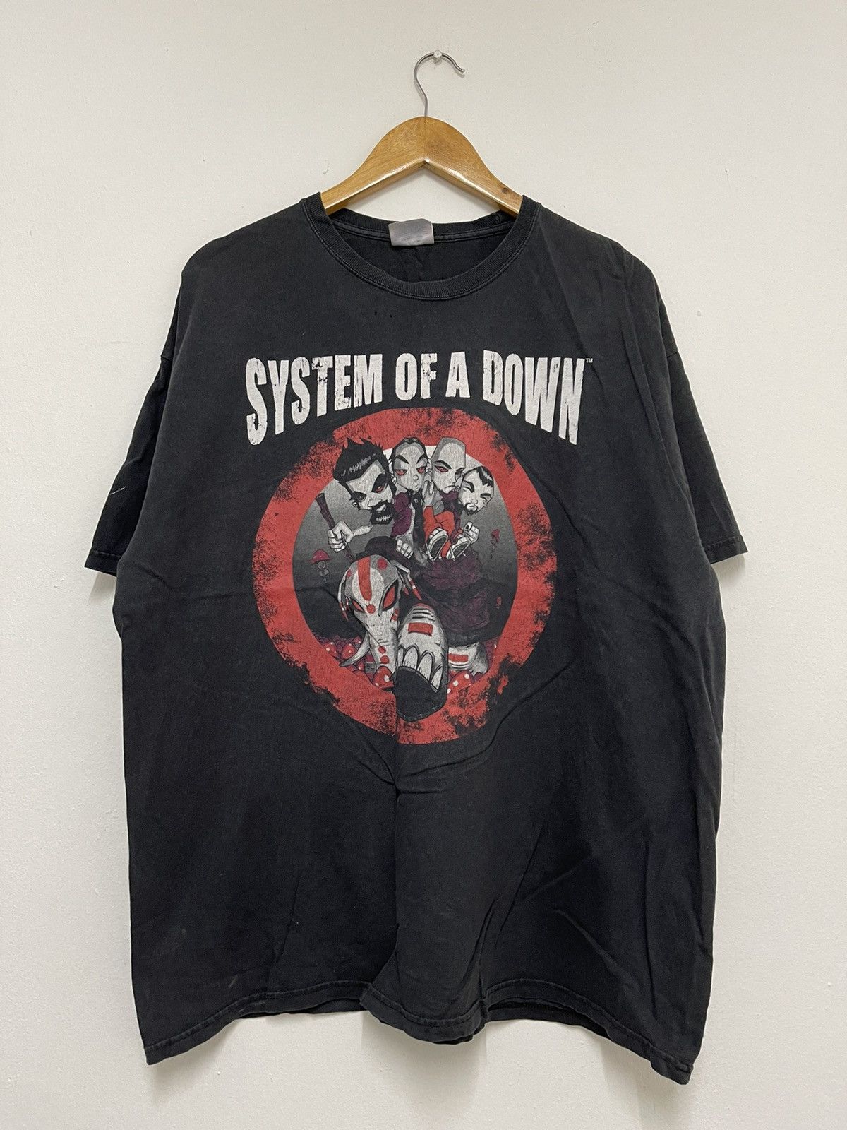 Vintage System Of A Down Mushroom Cult 2002 Nu Metal A1 T-Shirts, Hoodie, Sweatshirt | FlexRushtees.com