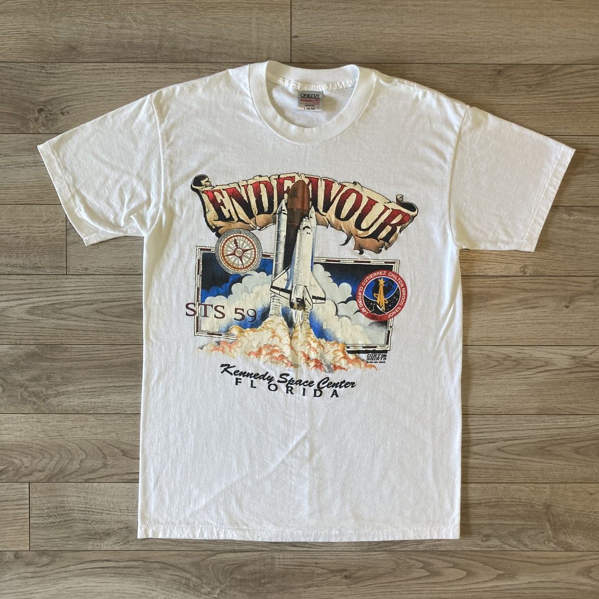 Other 1992 Nasa Kennedy Space Center Space Shuttle Endeavour Tee