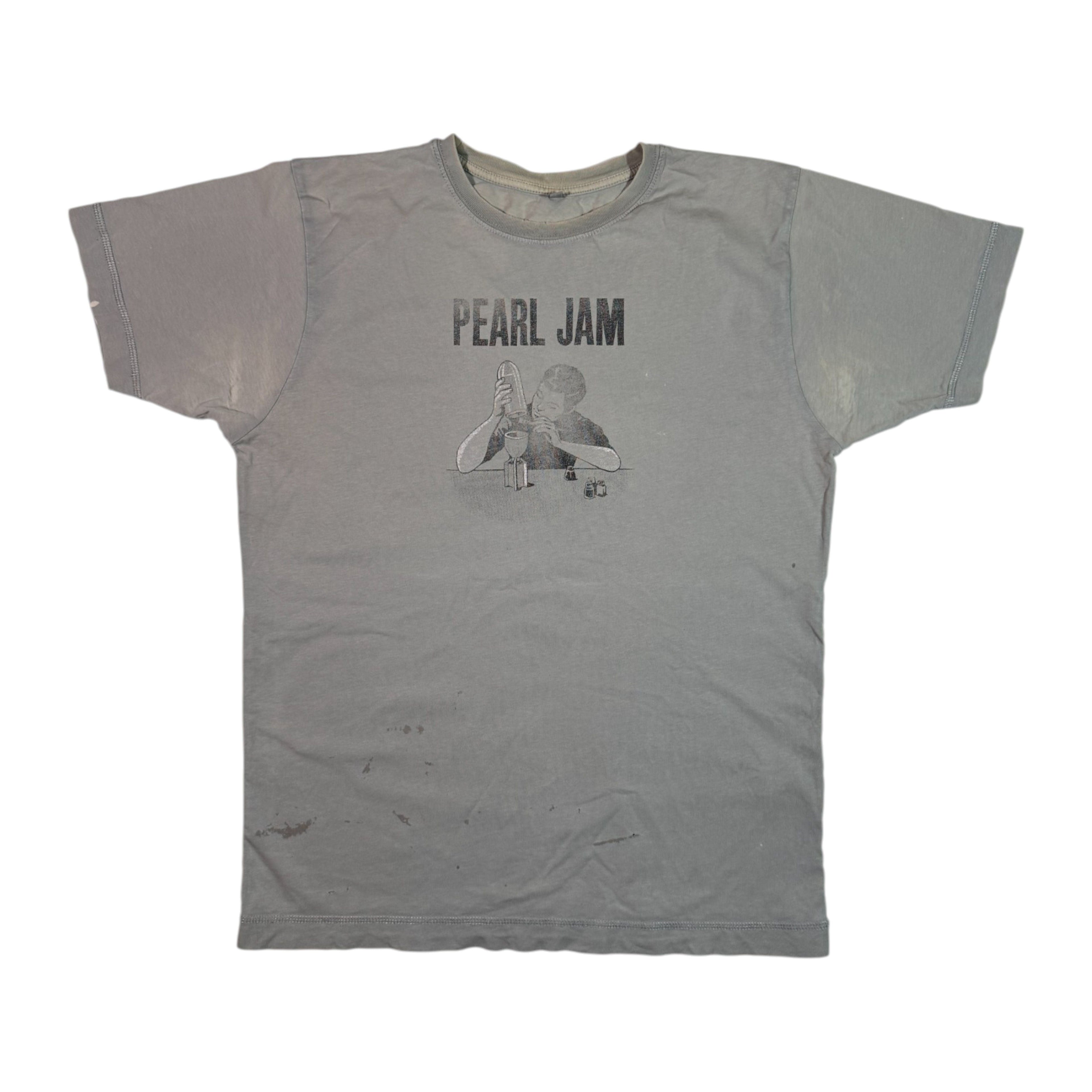 Vintage Pearl Jam 2012 Europe Tour Distressed T Shirt Hoodie, Sweatshirt | FlexRushtees.com
