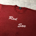 Vintage Thrashed Faded 90s Red Sox T Shirt