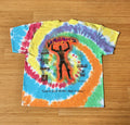 Travis Scott Fortnite Guy Travis Scott Rage Emote Tie Dye Tee Shirt