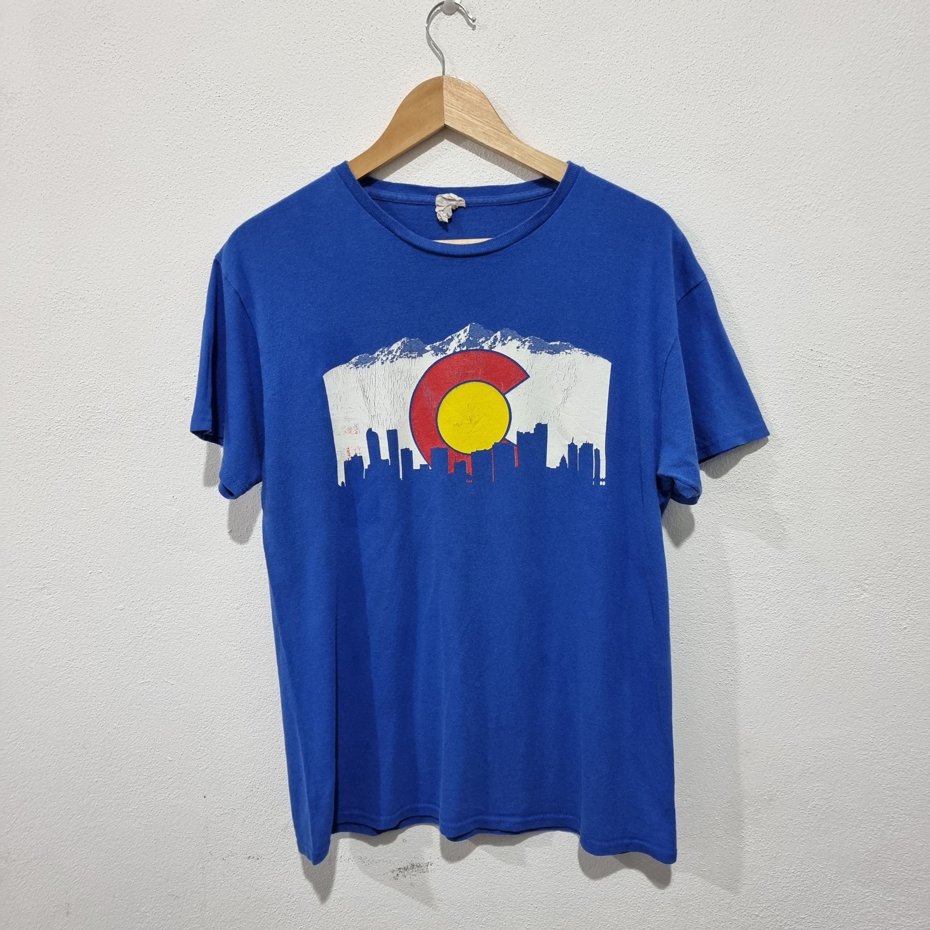 Japanese Brand Alps Mountain Graphics Tee