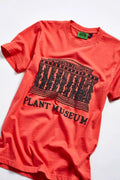 Market Red Plant Museum Tee Hoodie, Sweatshirt | FlexRushtees.com