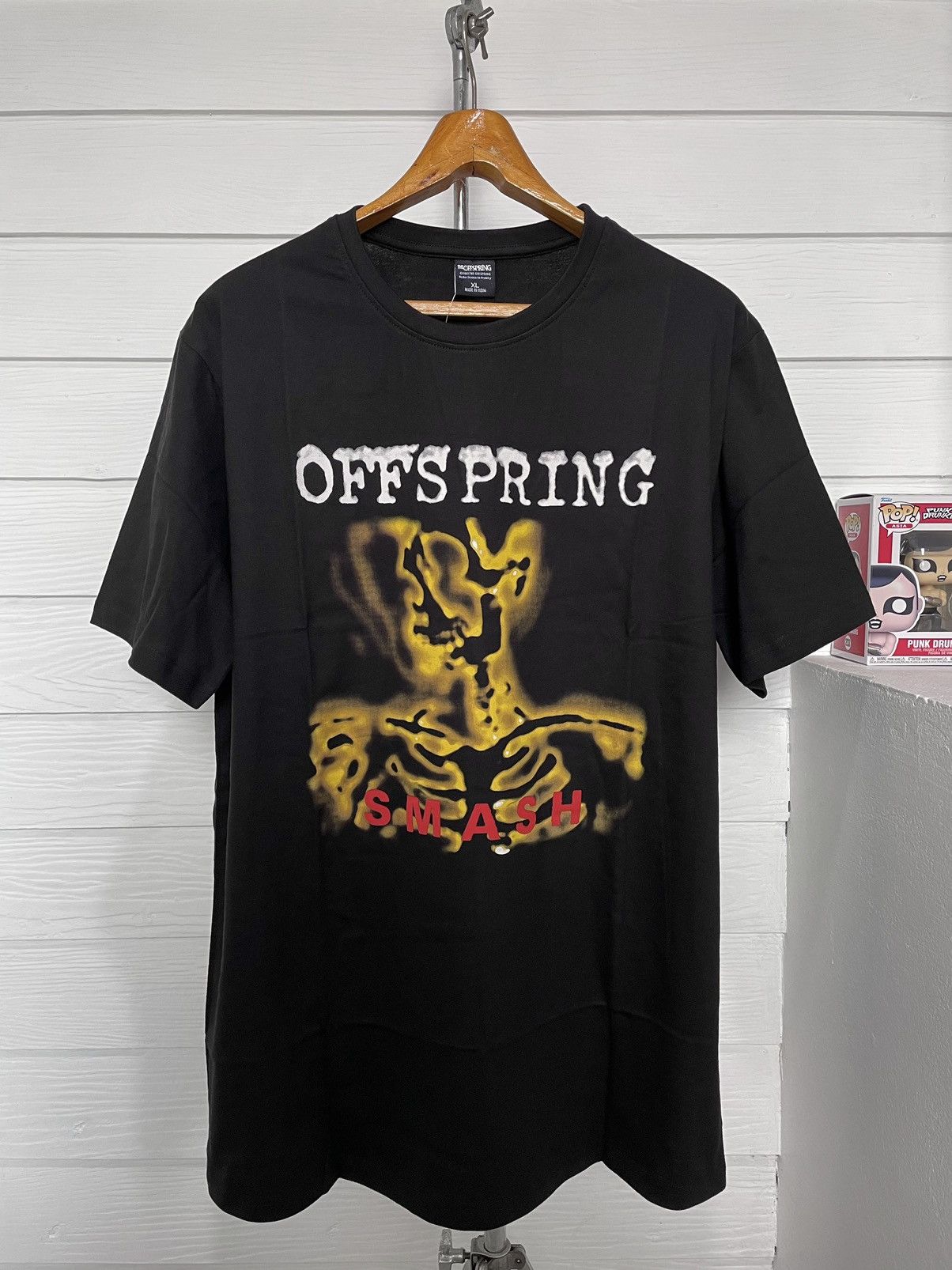 Band Tees The Offspring Smash Album 2023 Hoodie, Sweatshirt | FlexRushtees.com