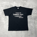 Vintage 90s Guinness Three Steps To Heaven Beer T Shirt Hoodie, Sweatshirt | FlexRushtees.com