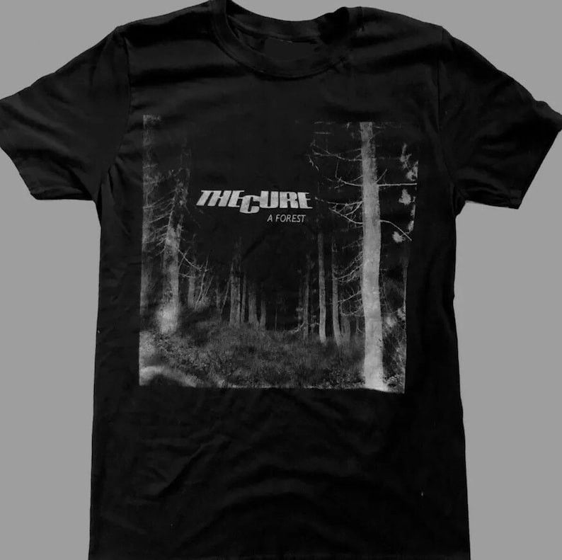 Vintage The Cure A Forest Tee Hoodie, Sweatshirt | FlexRushtees.com