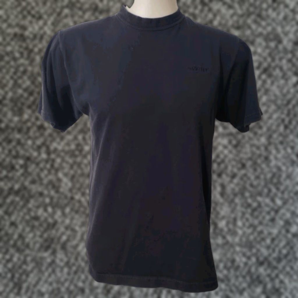 Starter Logo T Shirt Mens Medium Black Short Sleeve Crewneck 90s