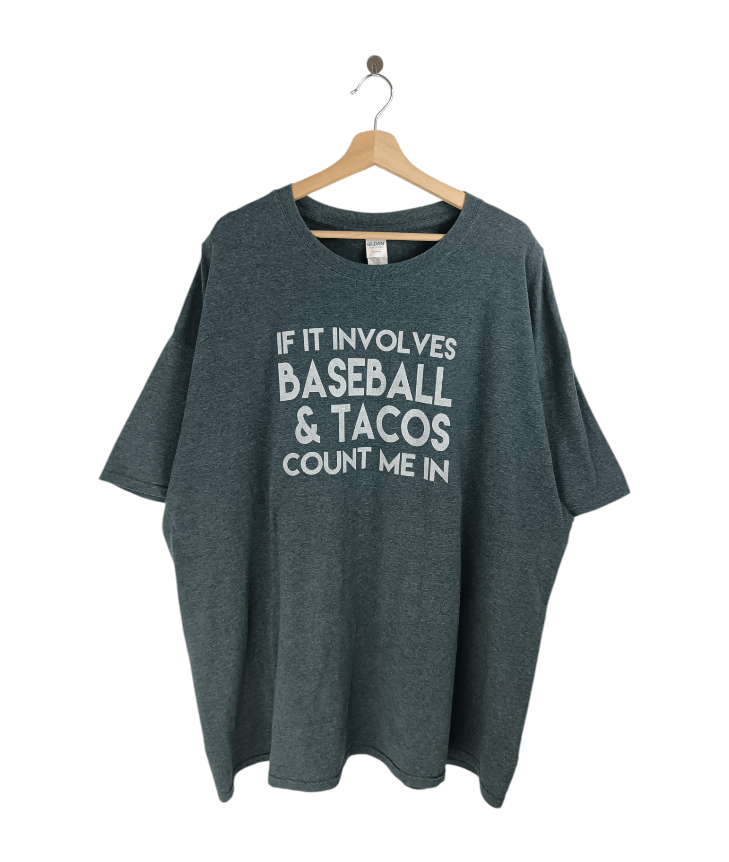 Vintage Baseball Tacos Count Me In Funny Humor Quote Tee Hoodie, Sweatshirt | FlexRushtees.com