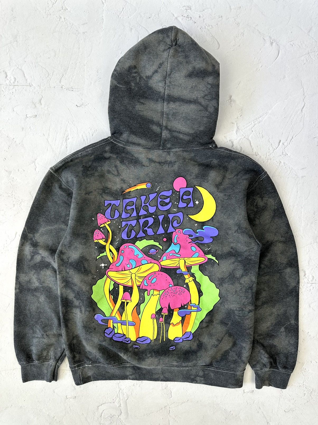 Vintage Washed Printed Hoodie T-Shirts, Sweatshirt | FlexRushtees.com