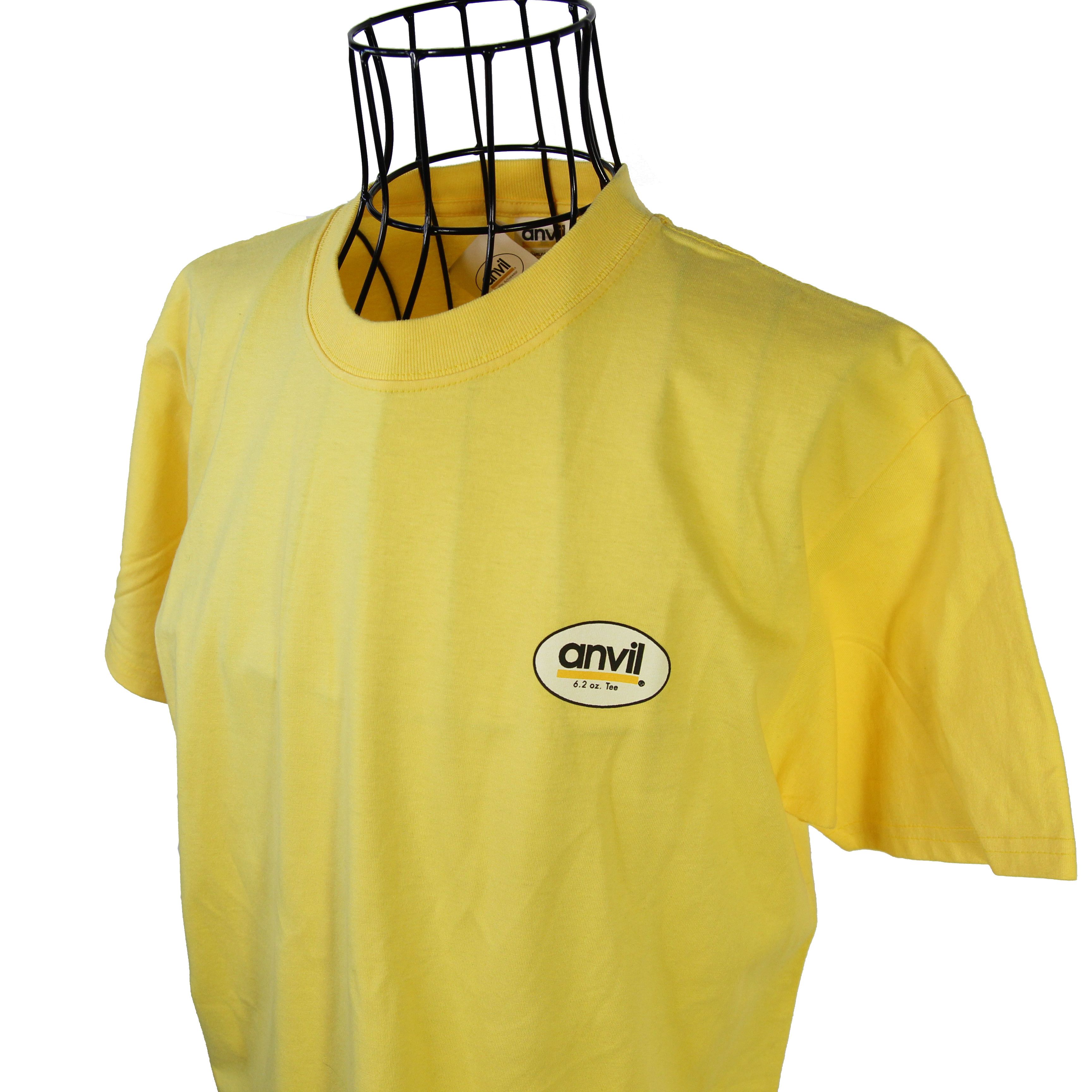 Vintage Anvil Classic Logo Graphic T Shirt