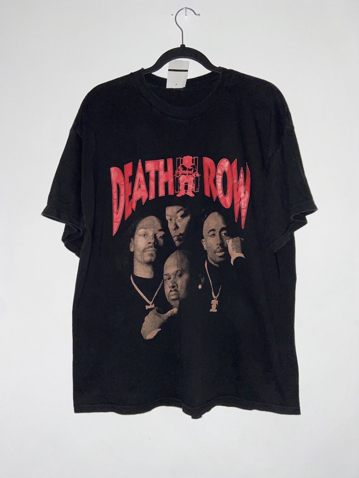 Row Records Death Row Records Vintage Tee L Uni Hoodie, Sweatshirt | FlexRushtees.com