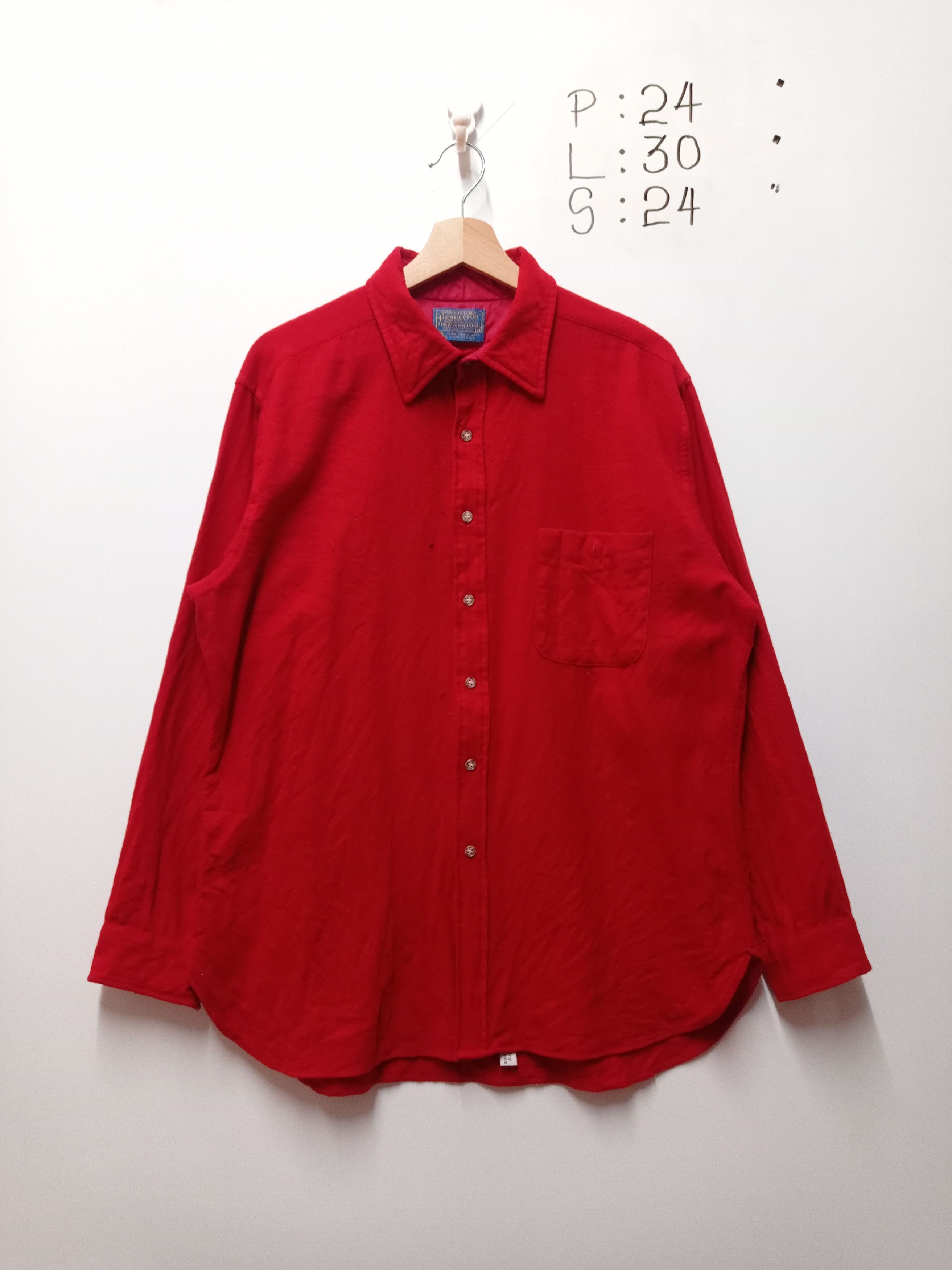 Vintage 60s Pendleton Wool Shirts