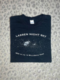 Sci Fi Fantasy X Vintage Y2k Lassen Night Sky Space Tee