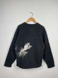 Rare Vintage Y2k Adidas Snowboard Graphic Sweatshirt