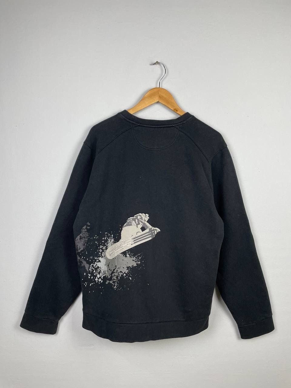 Rare Vintage Y2k Adidas Snowboard Graphic Sweatshirt