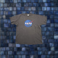 Nasa Vintage M O Knits Nasa T Shirt Men S Xl Gray Space Graphic T Shirt