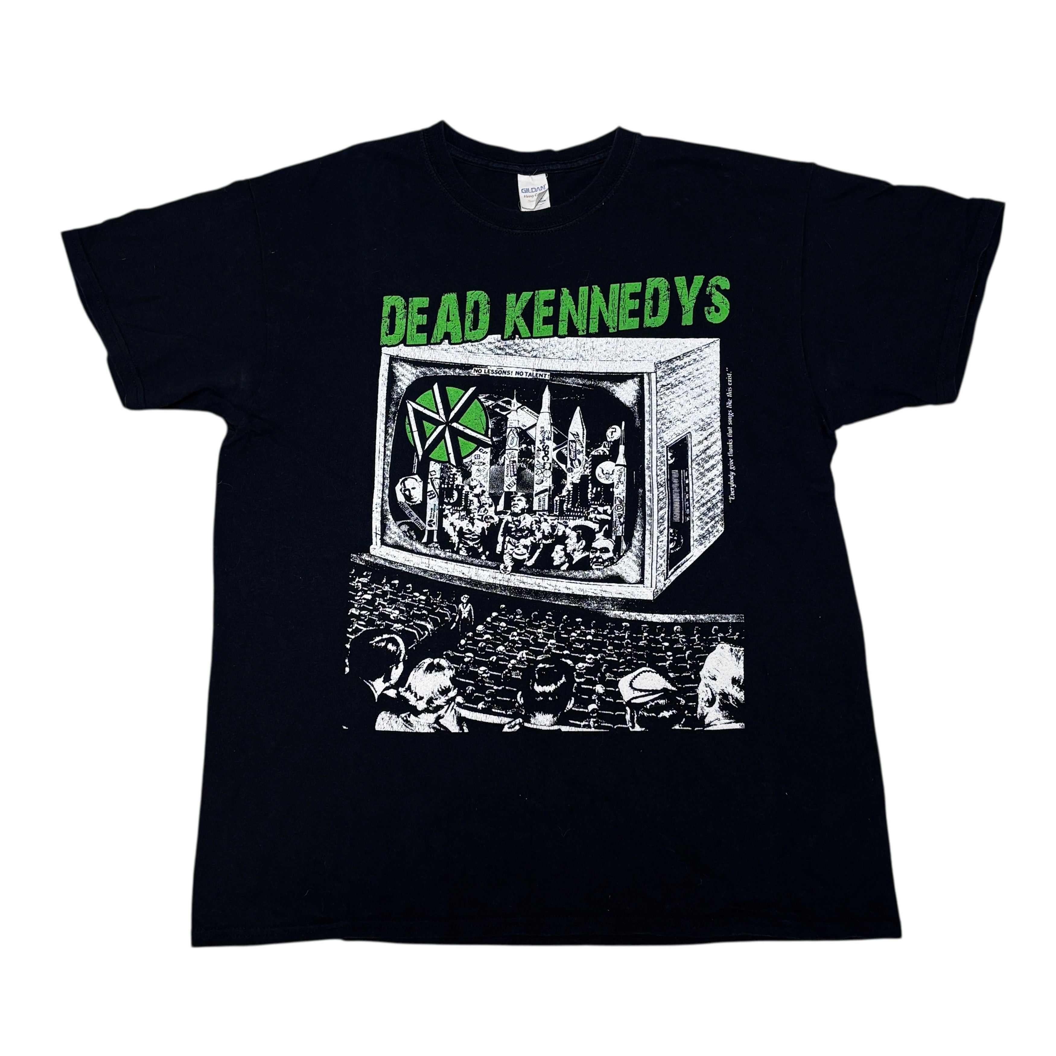 Band Tees Dead Kennedys Shirt Large Black Concert Punk Rock Band Tee Hoodie, Sweatshirt | FlexRushtees.com