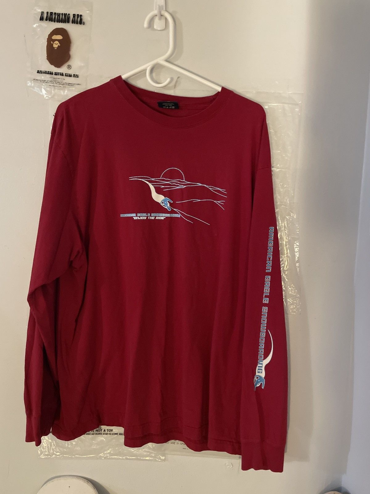 American Eagle Outfitters 2005 Ae Snowboarding Long Sleeve