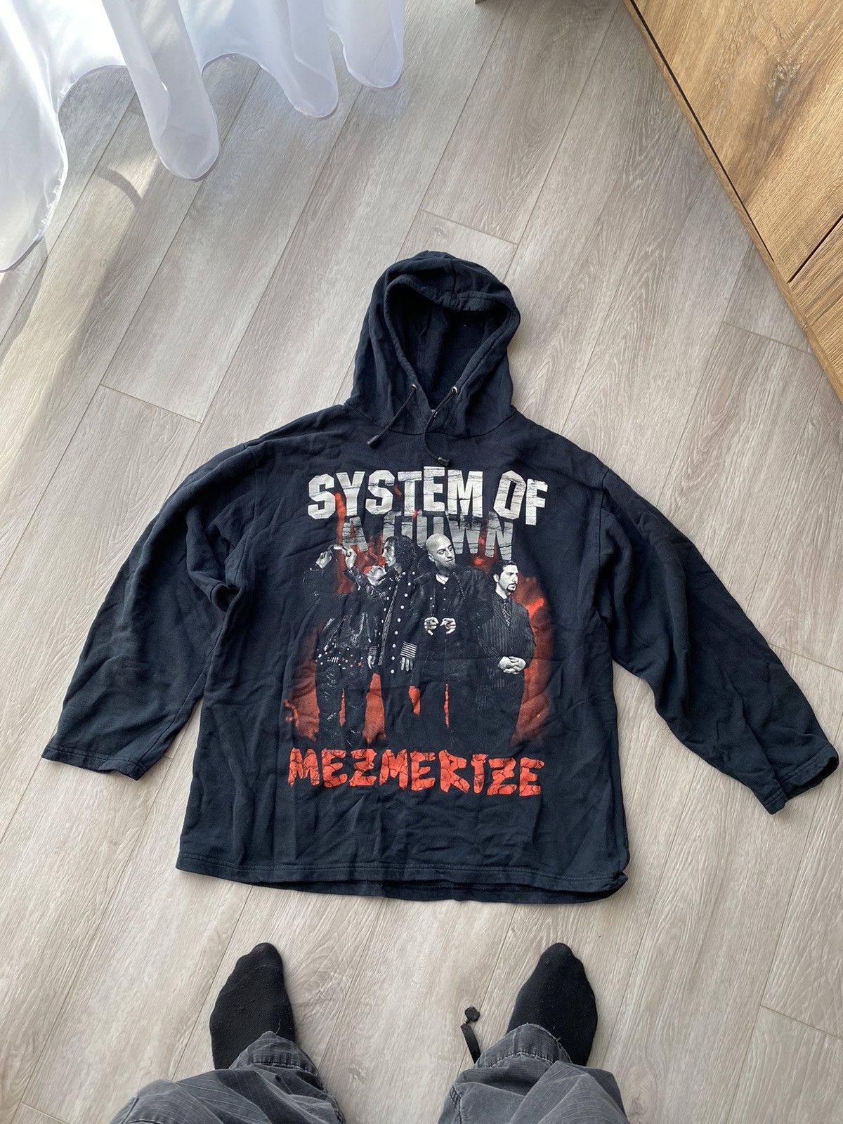 Vintage System Of A Down Mezmerize Rock Hoodie T-Shirts, Sweatshirt | FlexRushtees.com