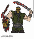 Other Tony Brimz Pin Jason 2 0 Jason Voorhees Friday The 13th