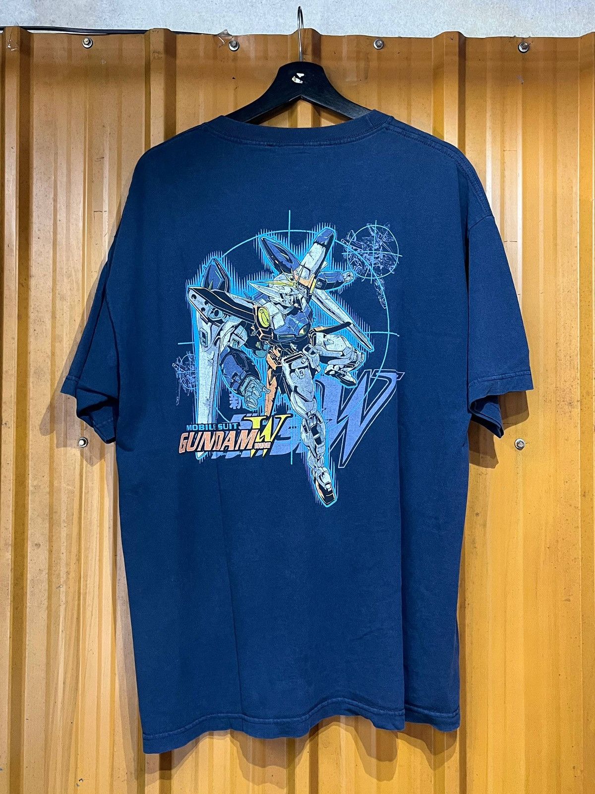 Anime Vintage Gundam Wing W T-Shirts, Hoodie, Sweatshirt | FlexRushtees.com