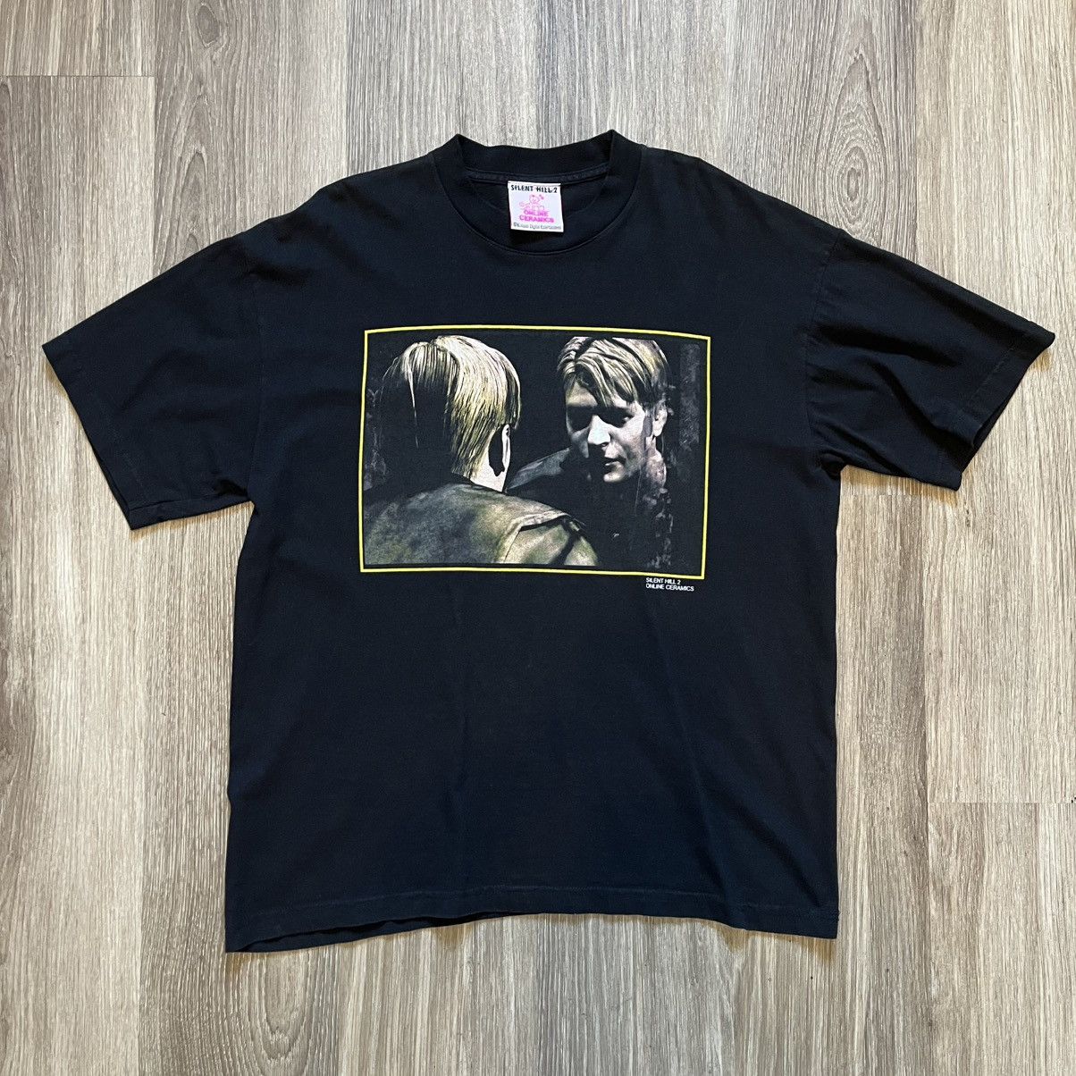 Ceramics Online Ceramics Haunted Wagon Silent Hill 2 James T Shirt