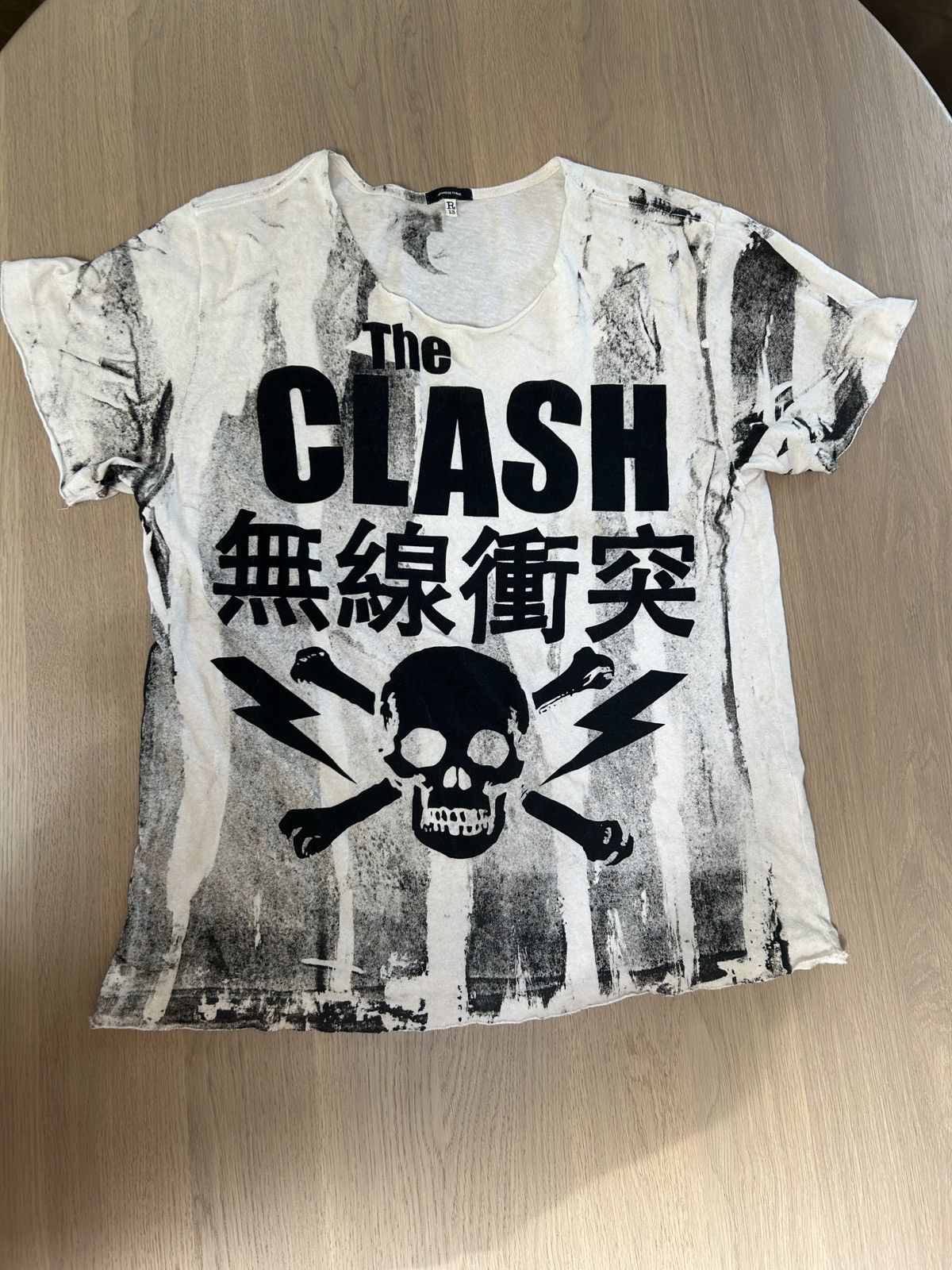 R13 The Clash Rosie Tee Hoodie, Sweatshirt | FlexRushtees.com