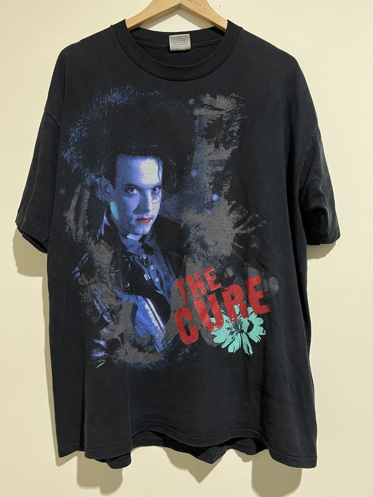 Vintage Rare The Cure Disintegration 90s Tee Hoodie, Sweatshirt | FlexRushtees.com