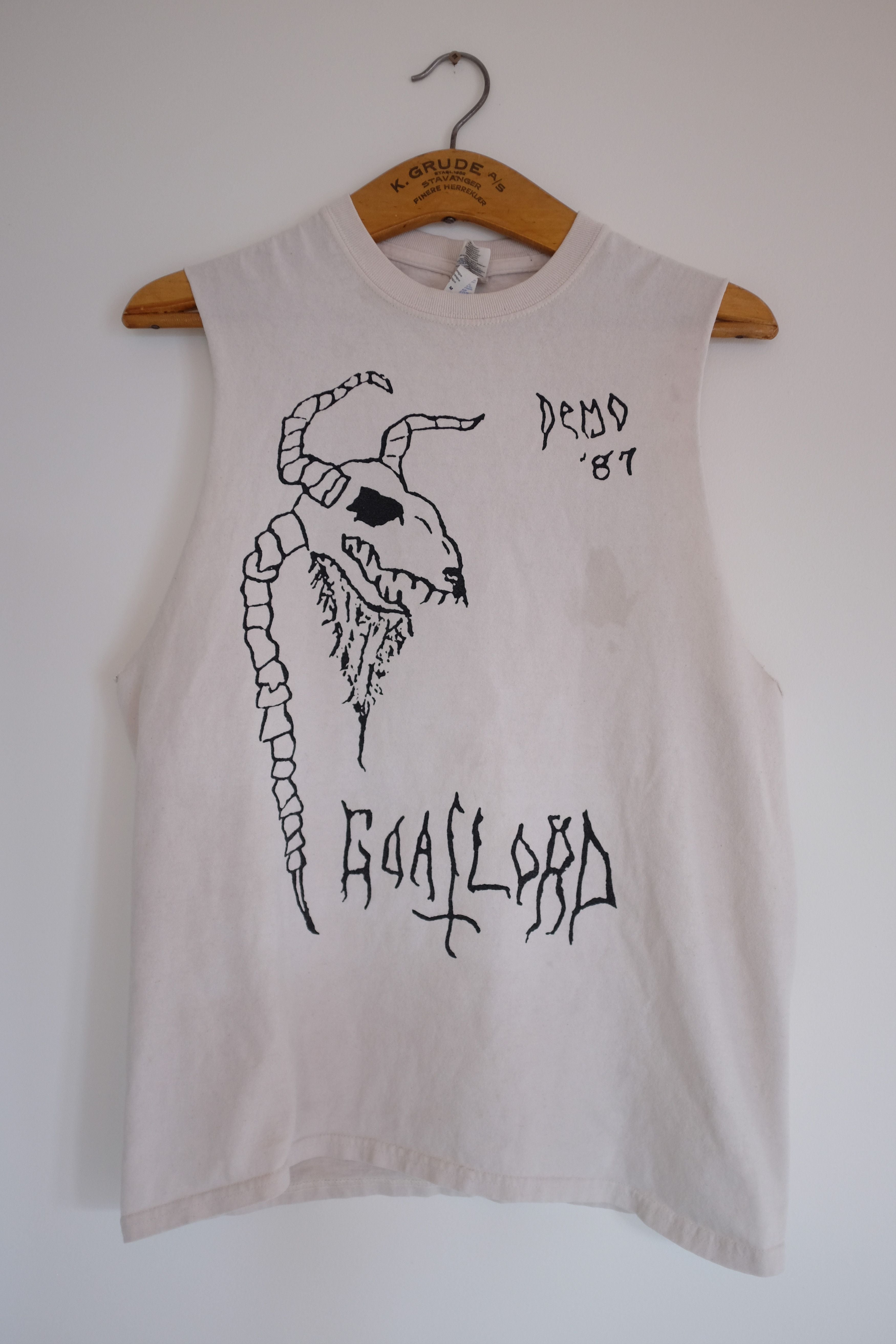 Band Tees Goatlord Doom Death Metal