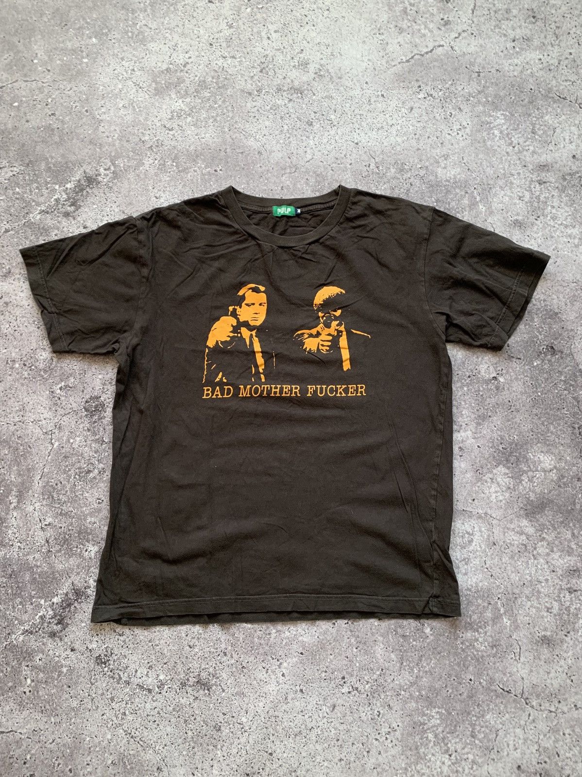 Other Vintage 00 S Pulp Fiction Bad Mother F Cker Tshirt Tee