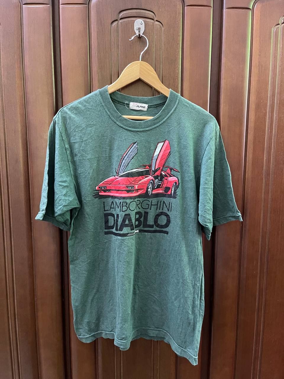 Lamborghini Diablo Alpine T Shirt