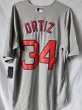 Mlb Boston Red Sox 34 David Ortiz Jersey Gray T-Shirts, Hoodie, Sweatshirt | FlexRushtees.com