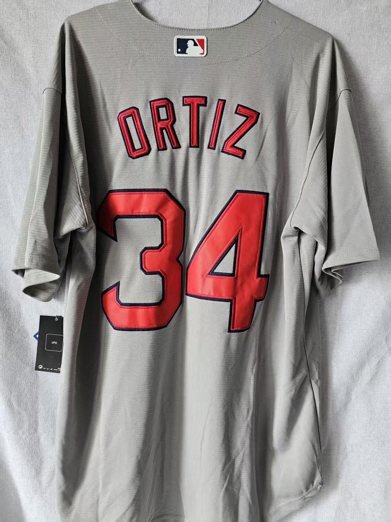 Mlb Boston Red Sox 34 David Ortiz Jersey Gray T-Shirts, Hoodie, Sweatshirt | FlexRushtees.com