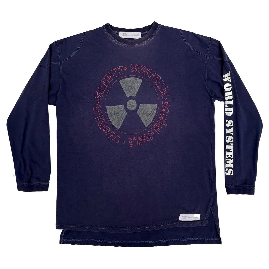 Vintage Daniel Poole 1990 90s Vintage Raver Uk Graphic L S T Shirt Hoodie, Sweatshirt | FlexRushtees.com