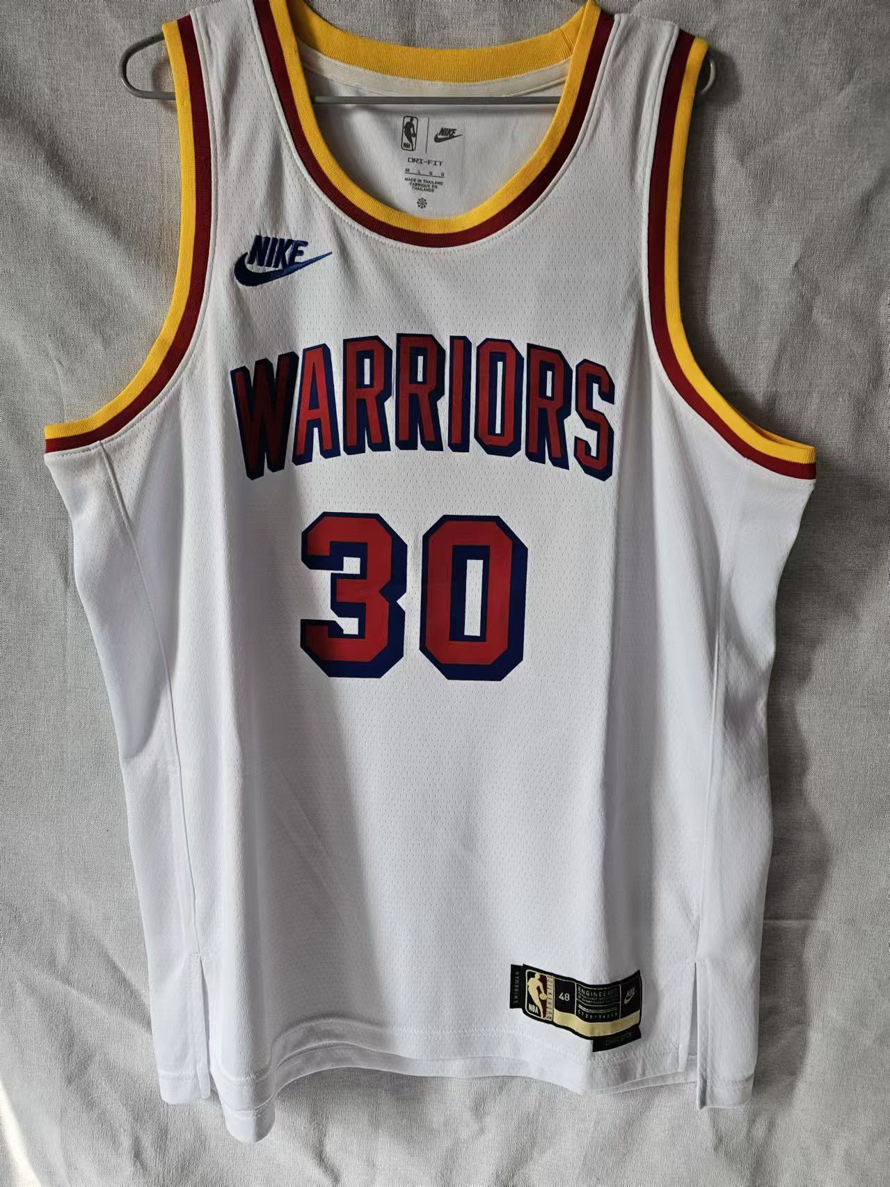 Nba Golden State Warriors 30 Stephen Curry Jersey