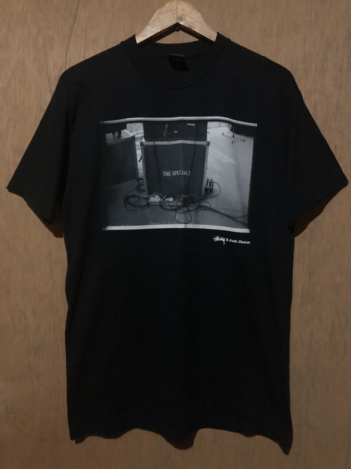 Vintage Stussy X Josh Cheuse Photography T-Shirts, Hoodie, Sweatshirt | FlexRushtees.com