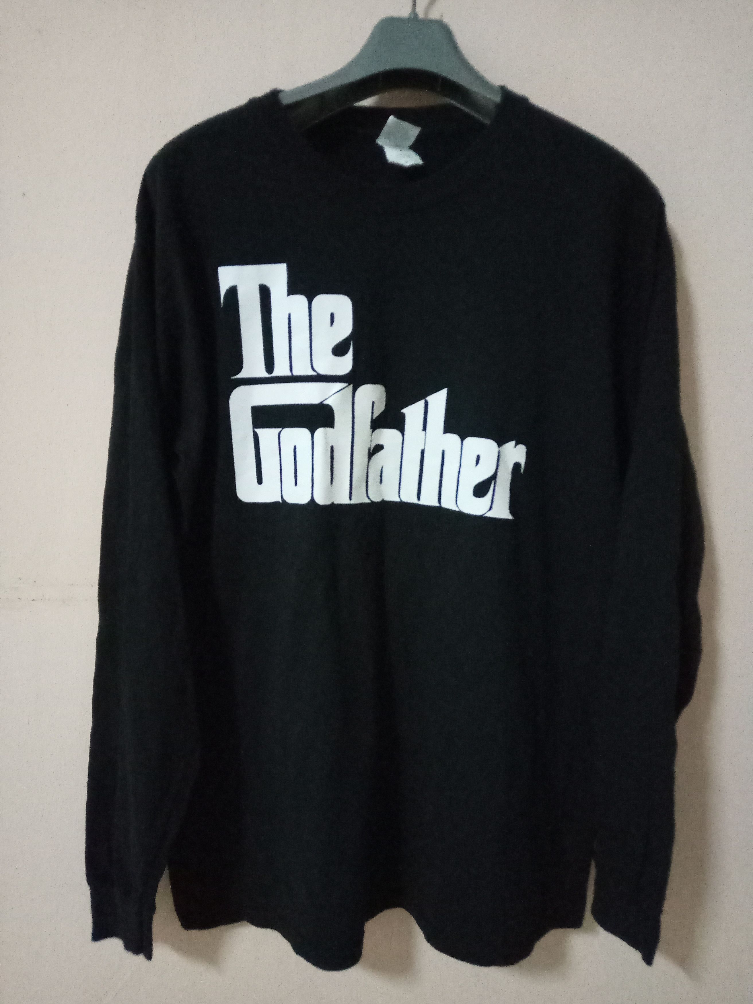 Other Vintage The God Father Big Spell Longsleeve Movies Fashion