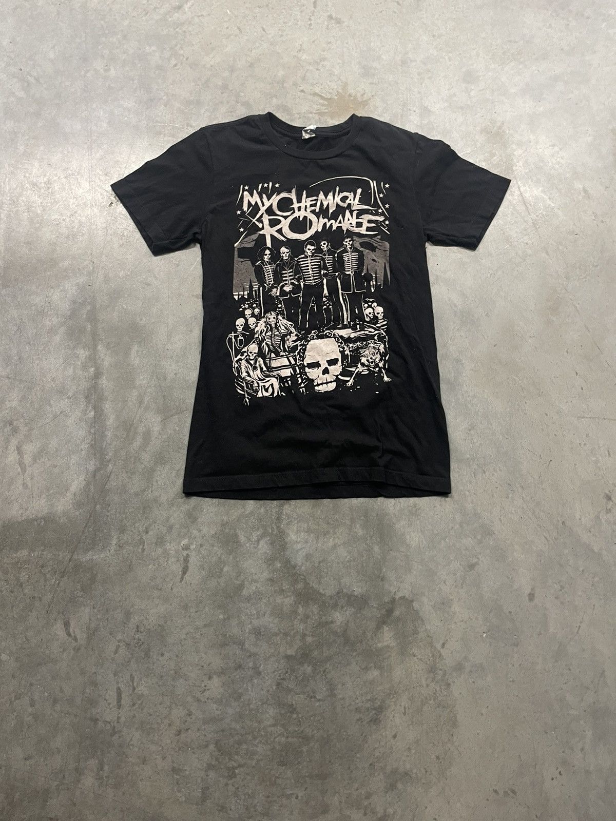 Vintage Y2k My Chemical Romance Emo T Shirt Hoodie, Sweatshirt | FlexRushtees.com