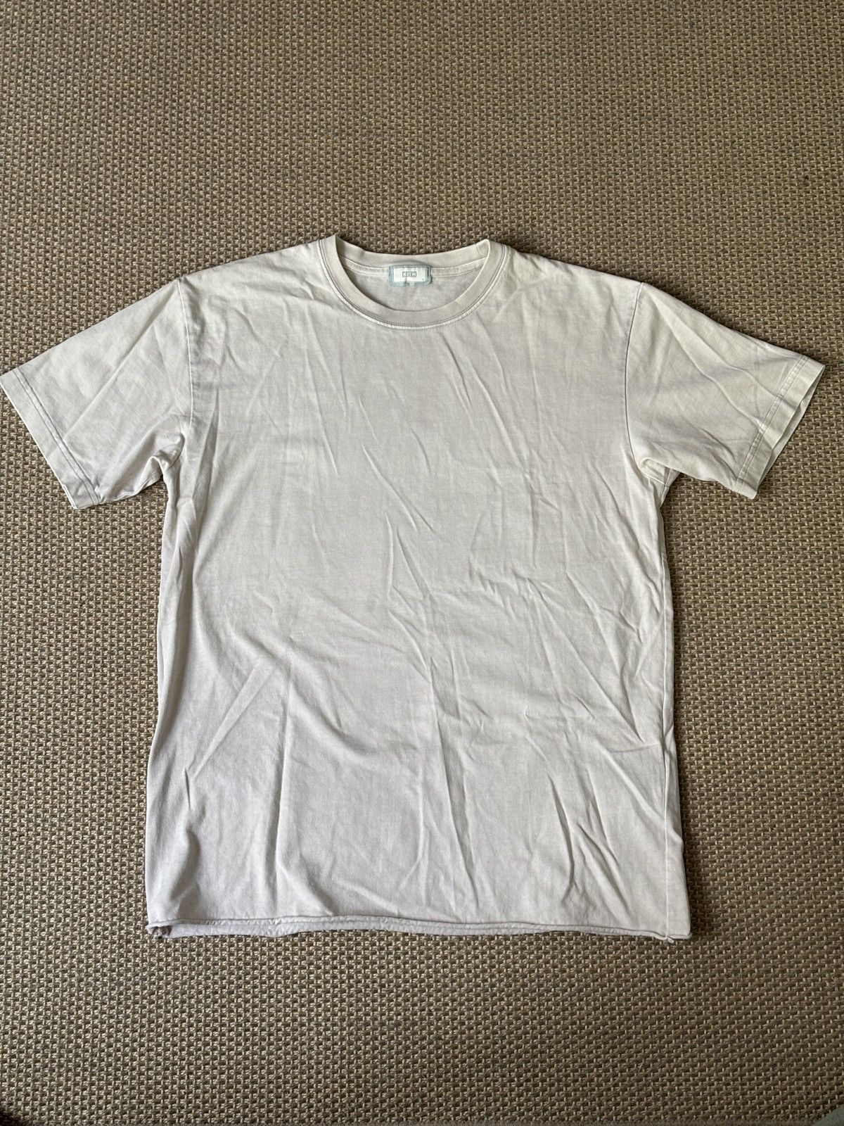 Kith 101 T Shirt With Raw Hem Hoodie, Sweatshirt | FlexRushtees.com