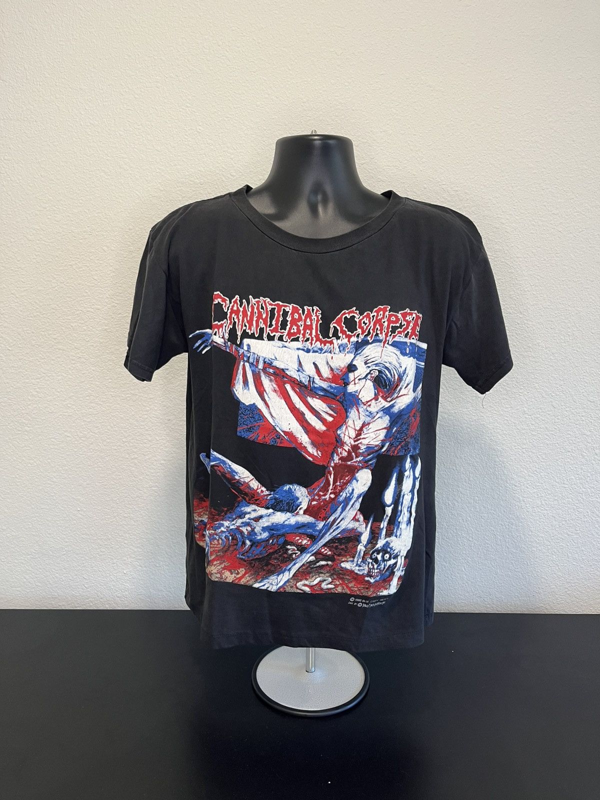 Vintage Cannibal Corpse And Tomb Of The Mutilated Shirt Vintage 90s Hoodie, Sweatshirt | FlexRushtees.com