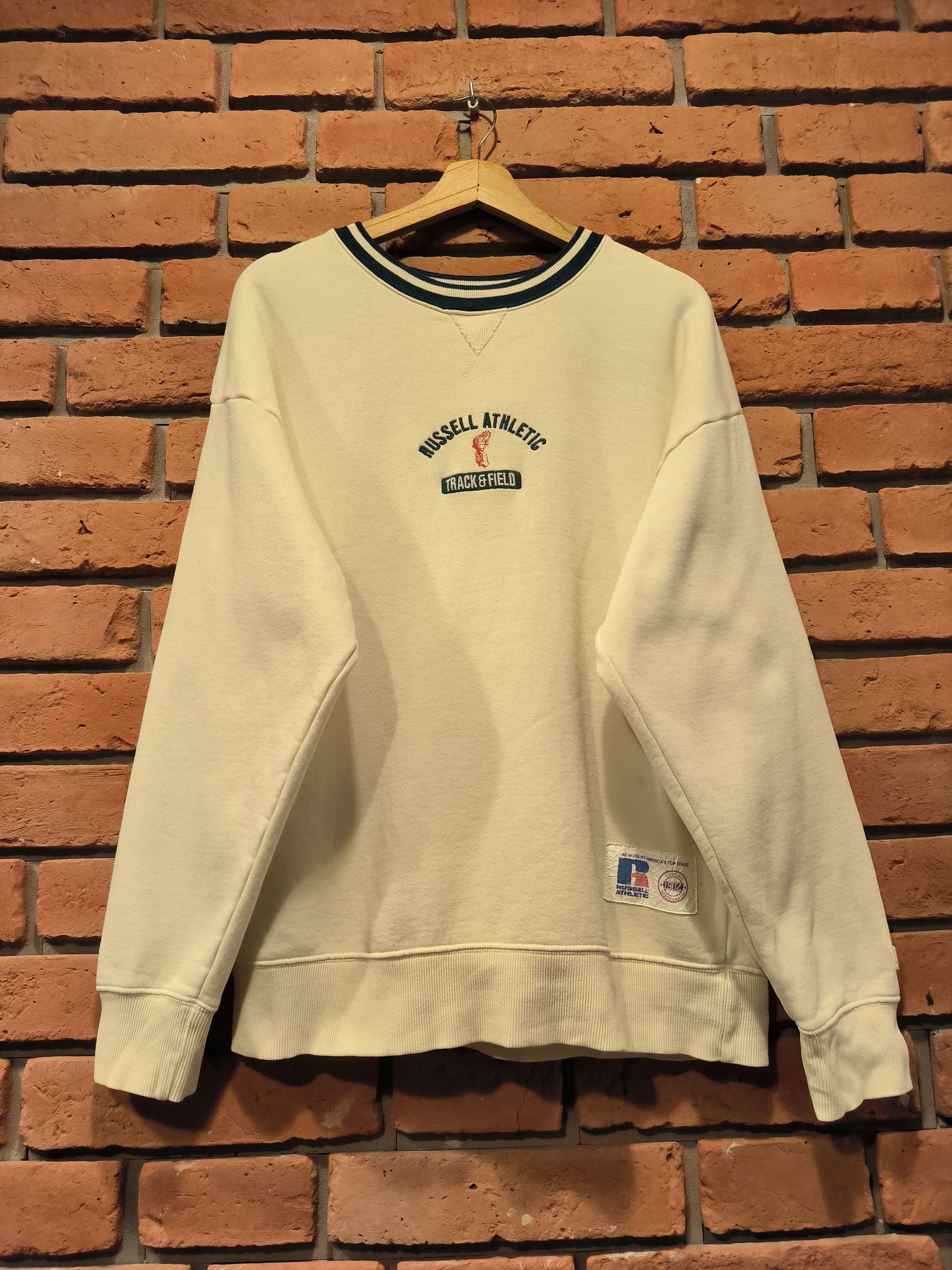 Vintage Russell Athletic Crewneck Track Field Sweatshirt