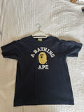 Bape Bathing Ape Gloss College Tee Hoodie, Sweatshirt | FlexRushtees.com