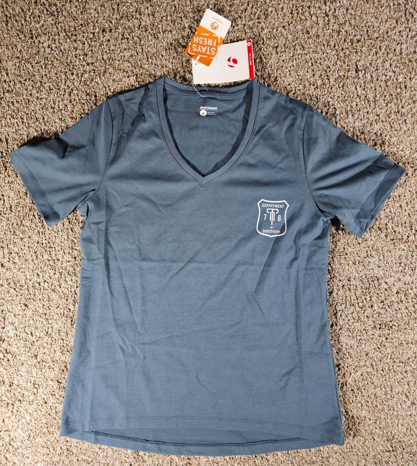Designer Bontrager Evoke Mountain Tech Tee M Department Of Discovery