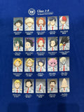 Anime My Hero Academia Class 1 A Blue Shirt L Size